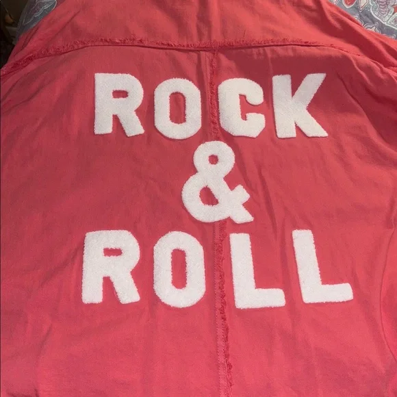 Elan Red Rock & Roll Devan Oversized Jacket - Picture 9 of 10